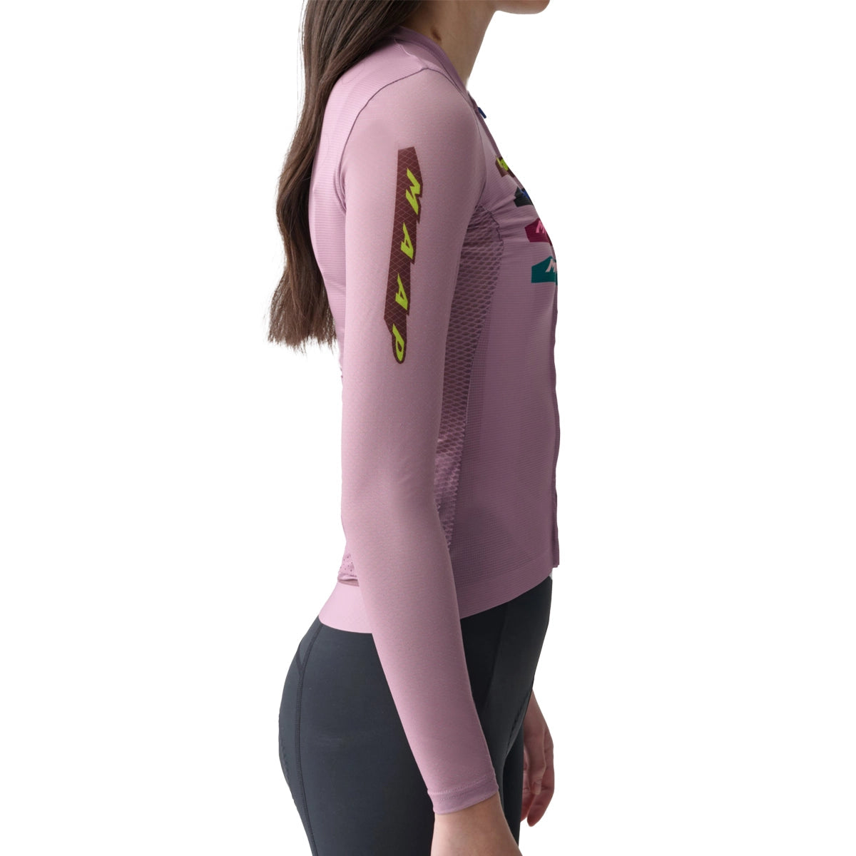 MAAP Evade X Pro Air 2.0 LS Women Jersey - Raisin