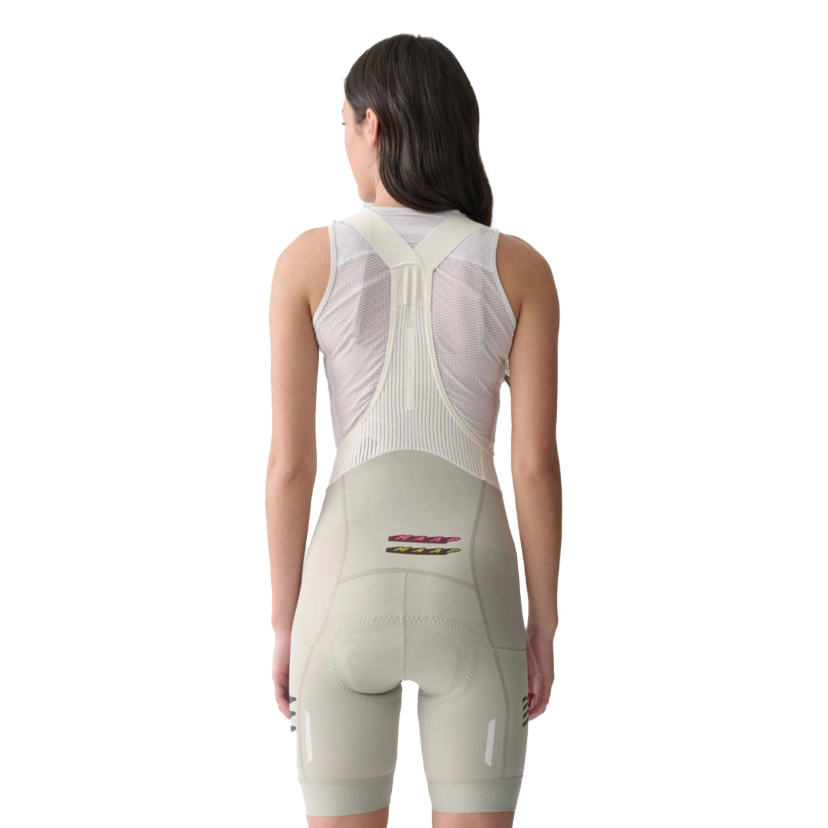 MAAP Evade X Team Bib Evo Cargo Women Bib Shorts - Fog