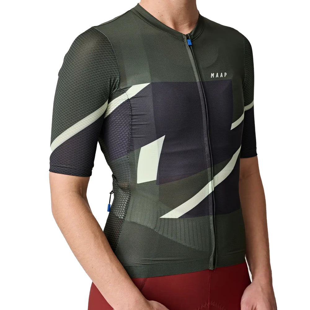 MAAP Evolve 3D Pro Air Women Jersey 2.0 AW2023 - Bronze Green AW23-Women Jerseys-