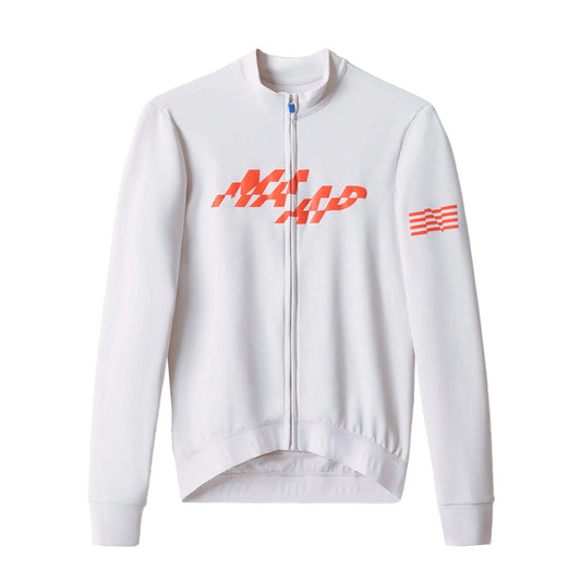 MAAP Fragment Thermal LS Jersey AW2023 - Birch-Long Sleeve Jerseys-