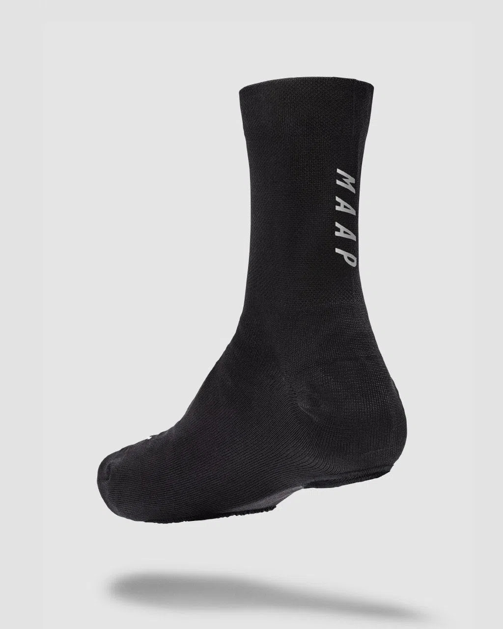 MAAP Knitted Oversock - Black-Overshoes-