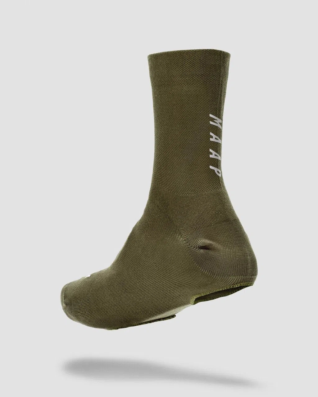 MAAP Knitted Oversock - Olive-Overshoes-