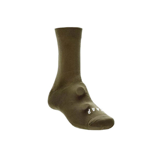 MAAP Knitted Oversock - Olive-Overshoes-