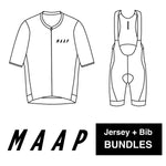 MAAP Men/Women Jersey + Bib Bundle - 20% off-Bundle-35783241