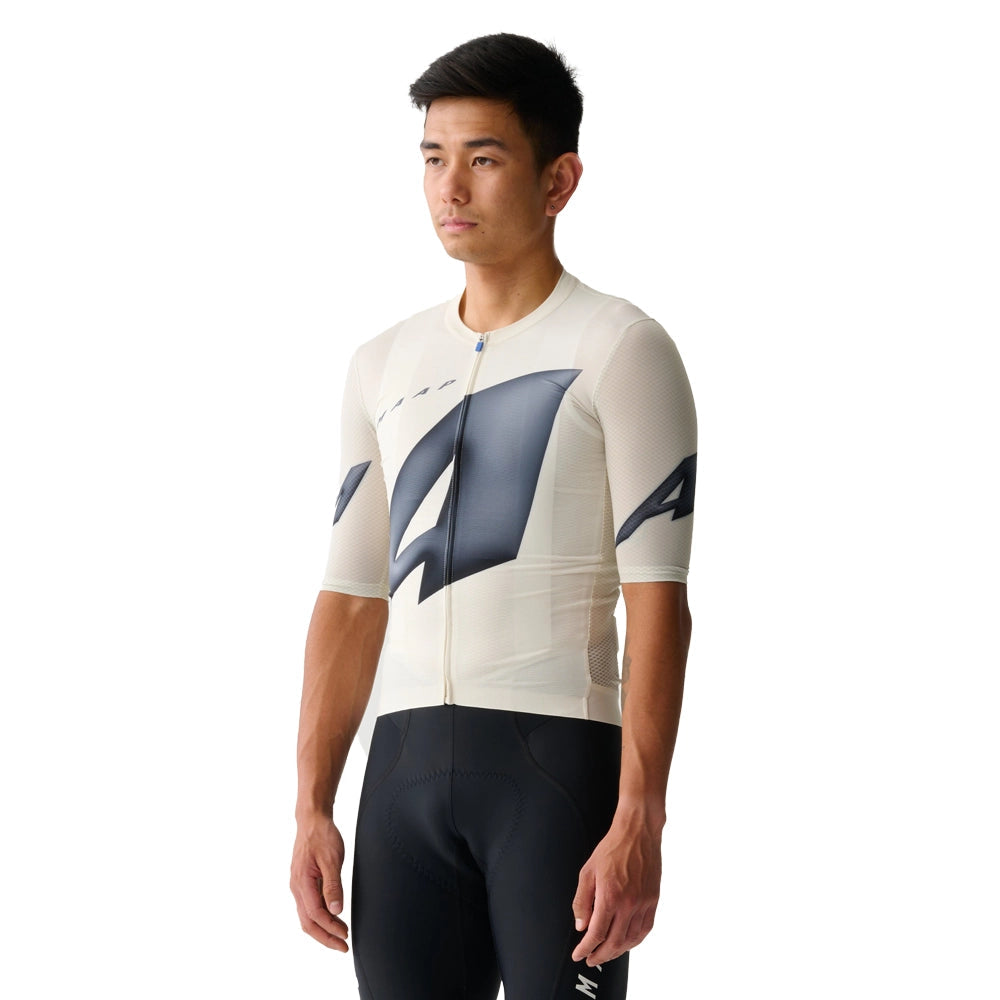 MAAP Orbit Pro Air Jersey - Chalk-Jerseys-