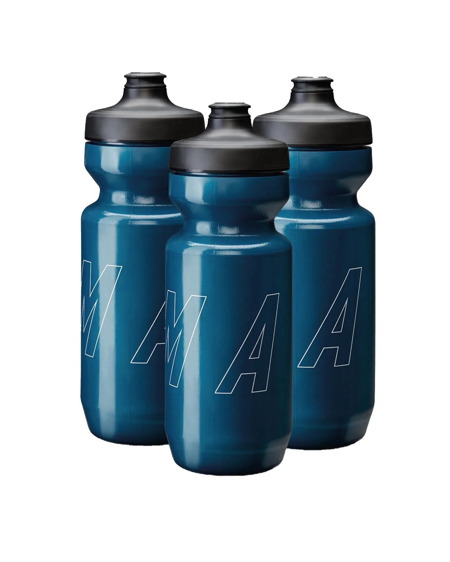 MAAP Outline Bottle - Navy-Bidons-2000575067802