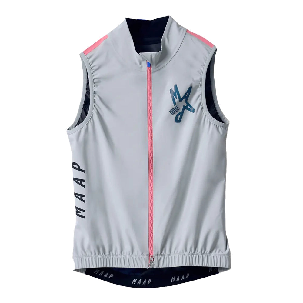 MAAP Prime OffCuts Women Vest - Grey Mist Mix-Gilets-