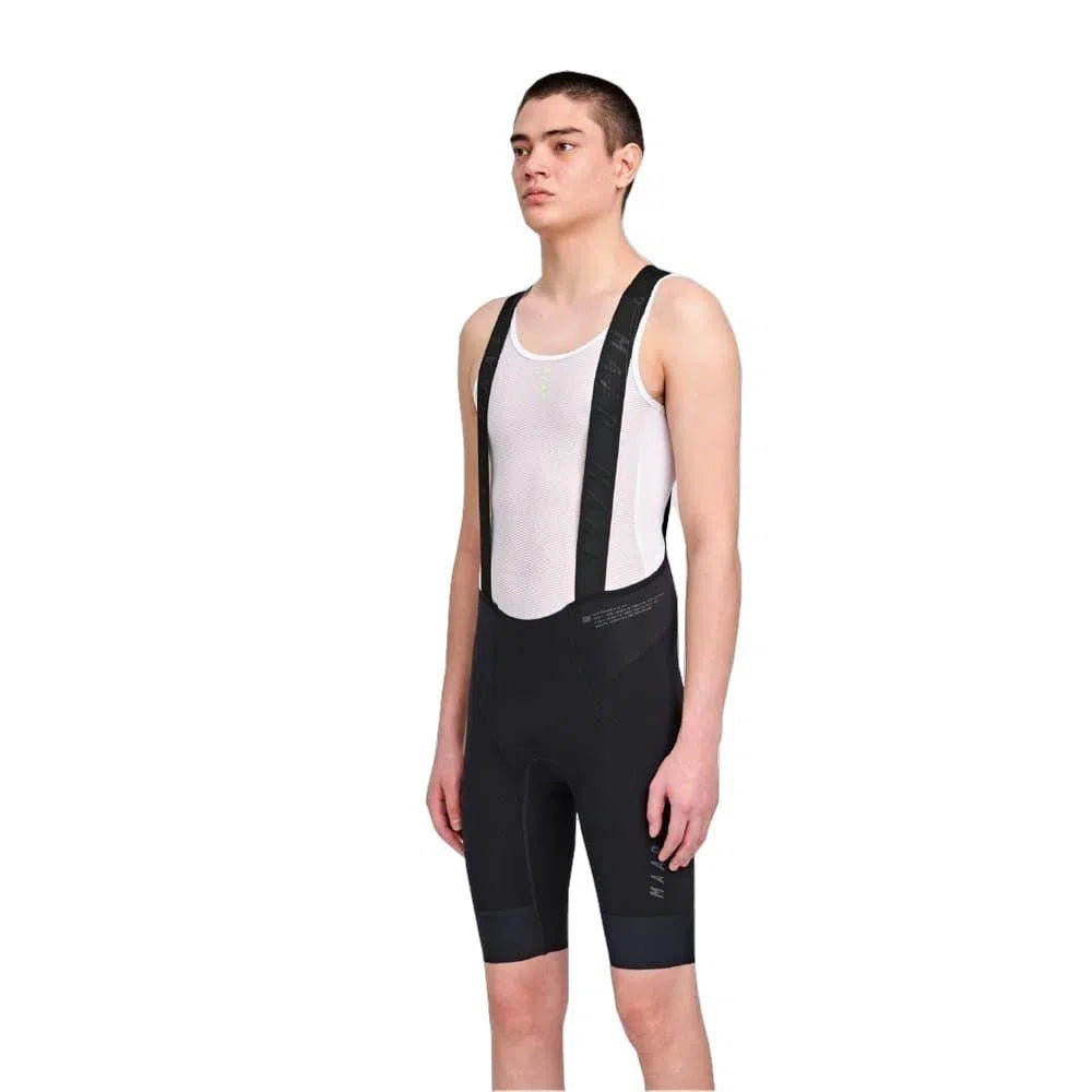 MAAP Pro Bib Shorts 2.0 - Black-Bib Shorts-