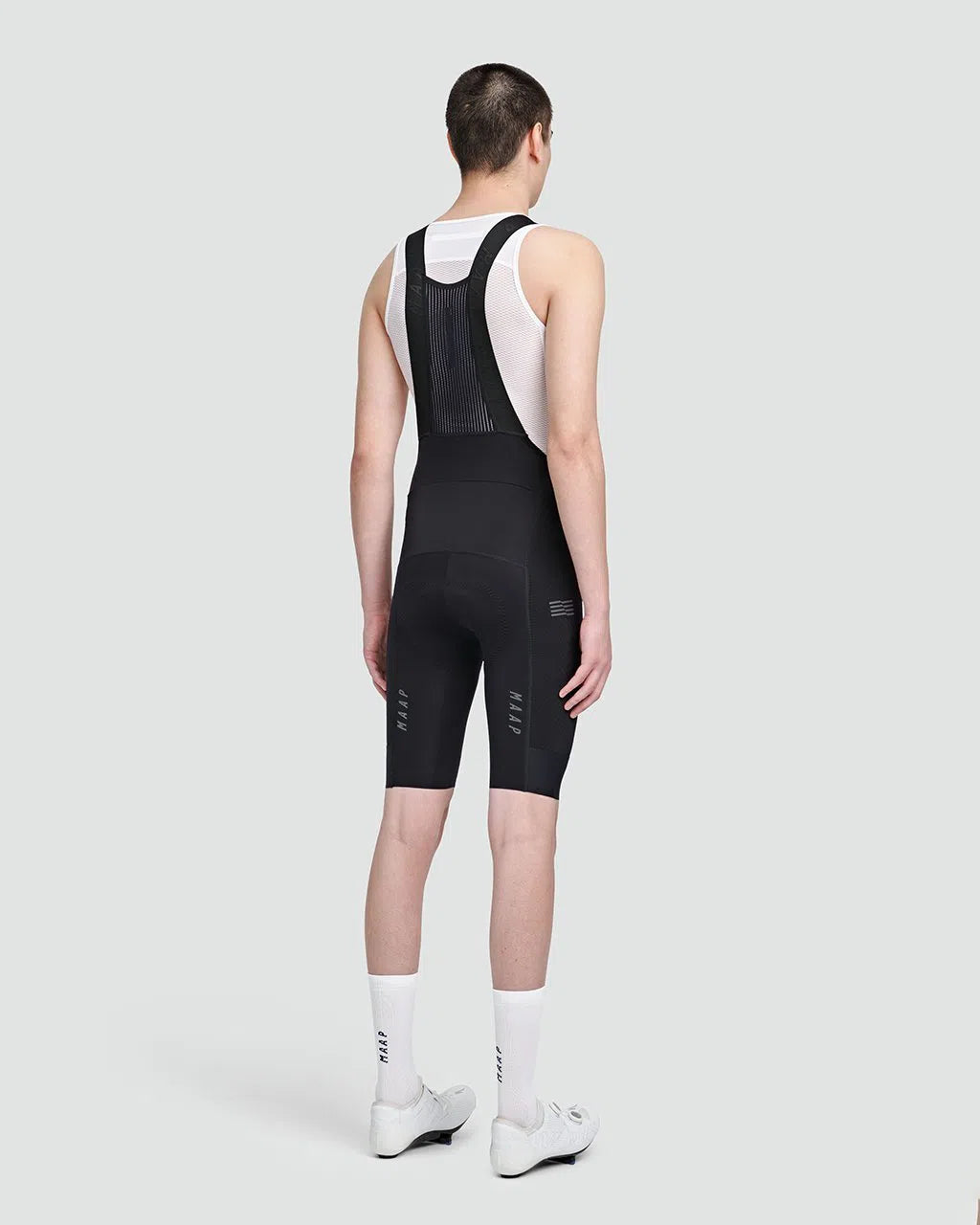 MAAP Pro Bib Shorts 2.0 - Black-Bib Shorts-