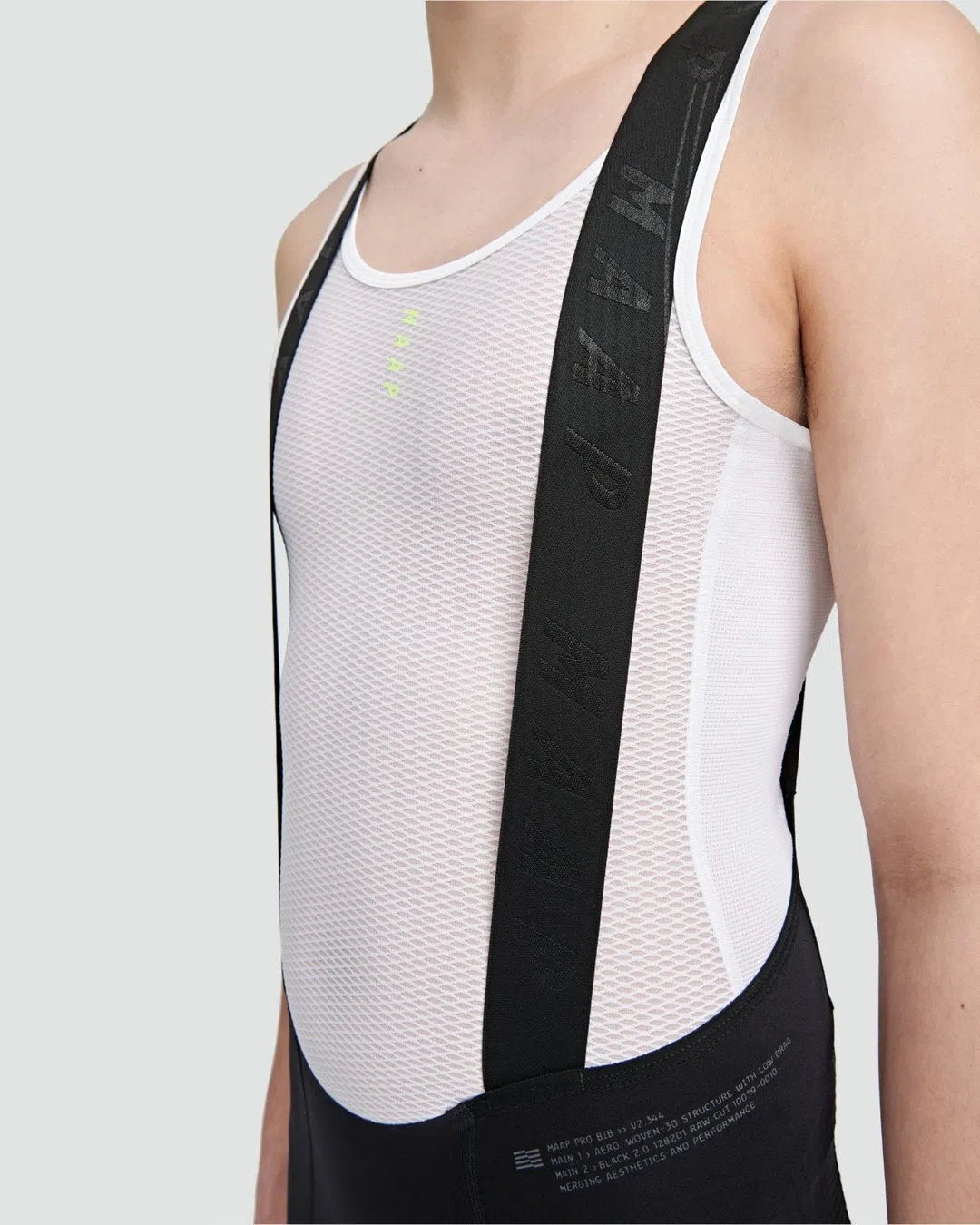 MAAP Pro Bib Shorts 2.0 - Black-Bib Shorts-