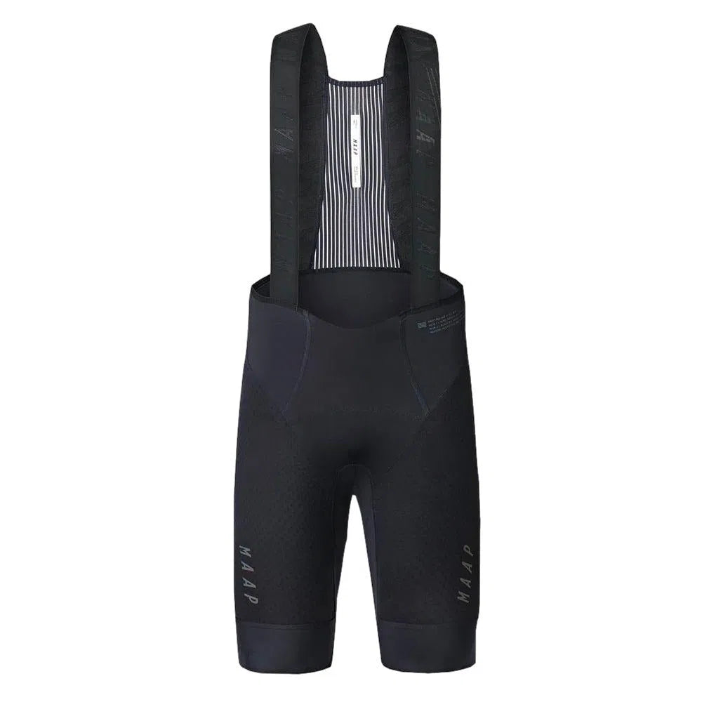 MAAP Pro Bib Shorts 2.0 - Black-Bib Shorts-