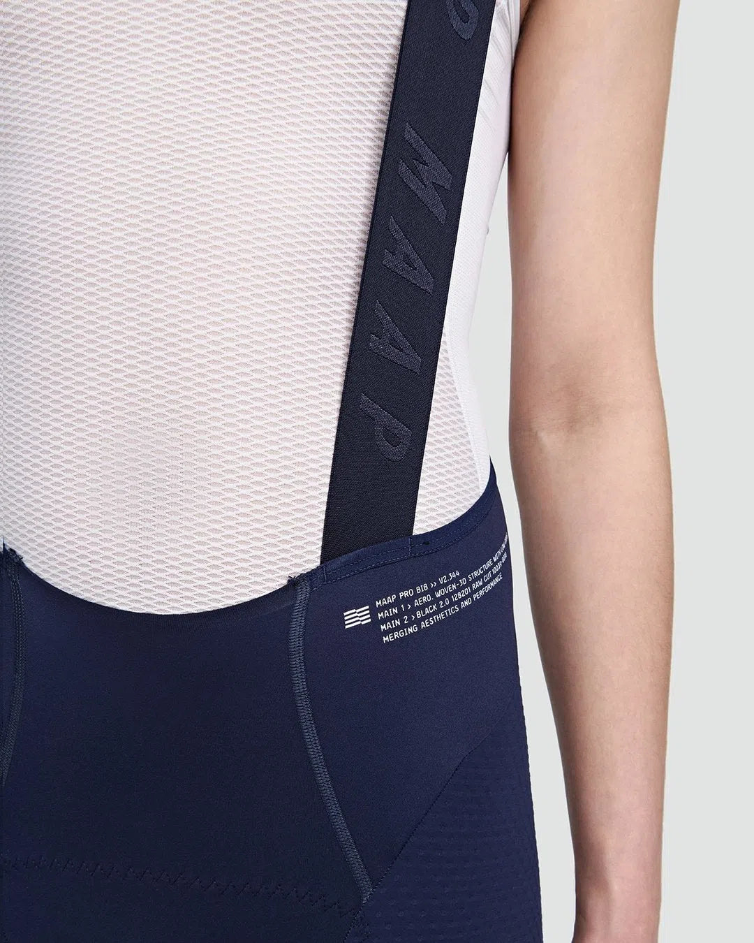 MAAP Pro Bib Shorts 2.0 - Navy-Bib Shorts-