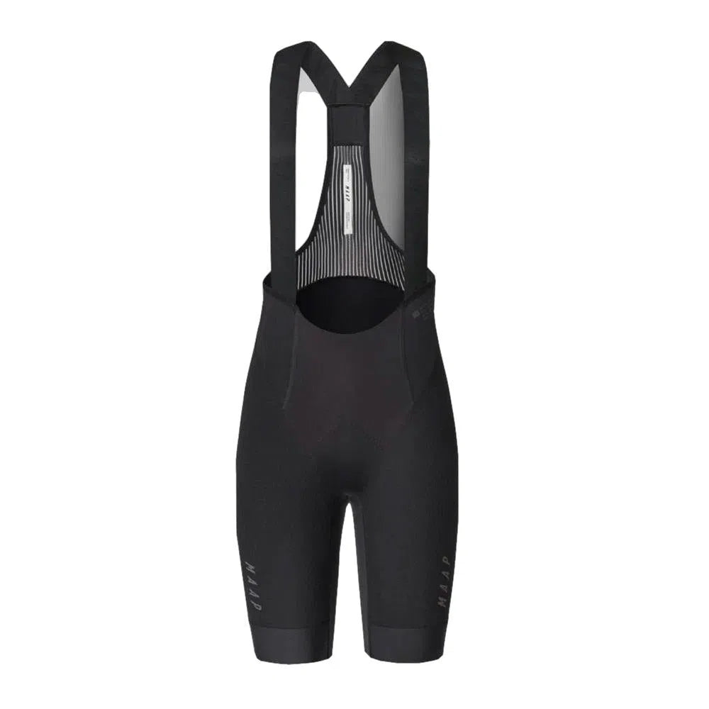 MAAP Pro Women Bib Shorts 2.0 - Black-Women Bib Shorts-