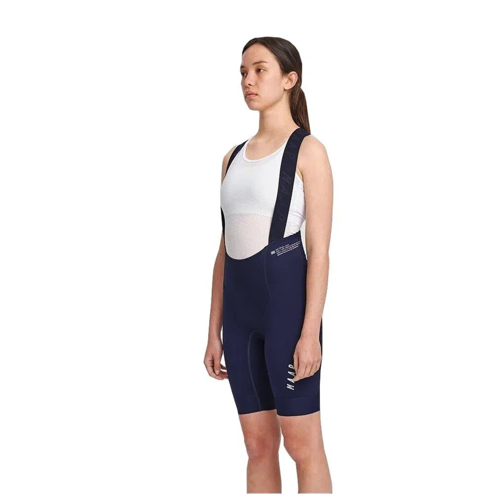 MAAP Pro Women Bib Shorts 2.0 - Navy-Women Bib Shorts-