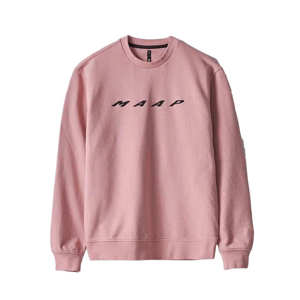 MAAP Sweatshirt Evade Crew - Dust Pink