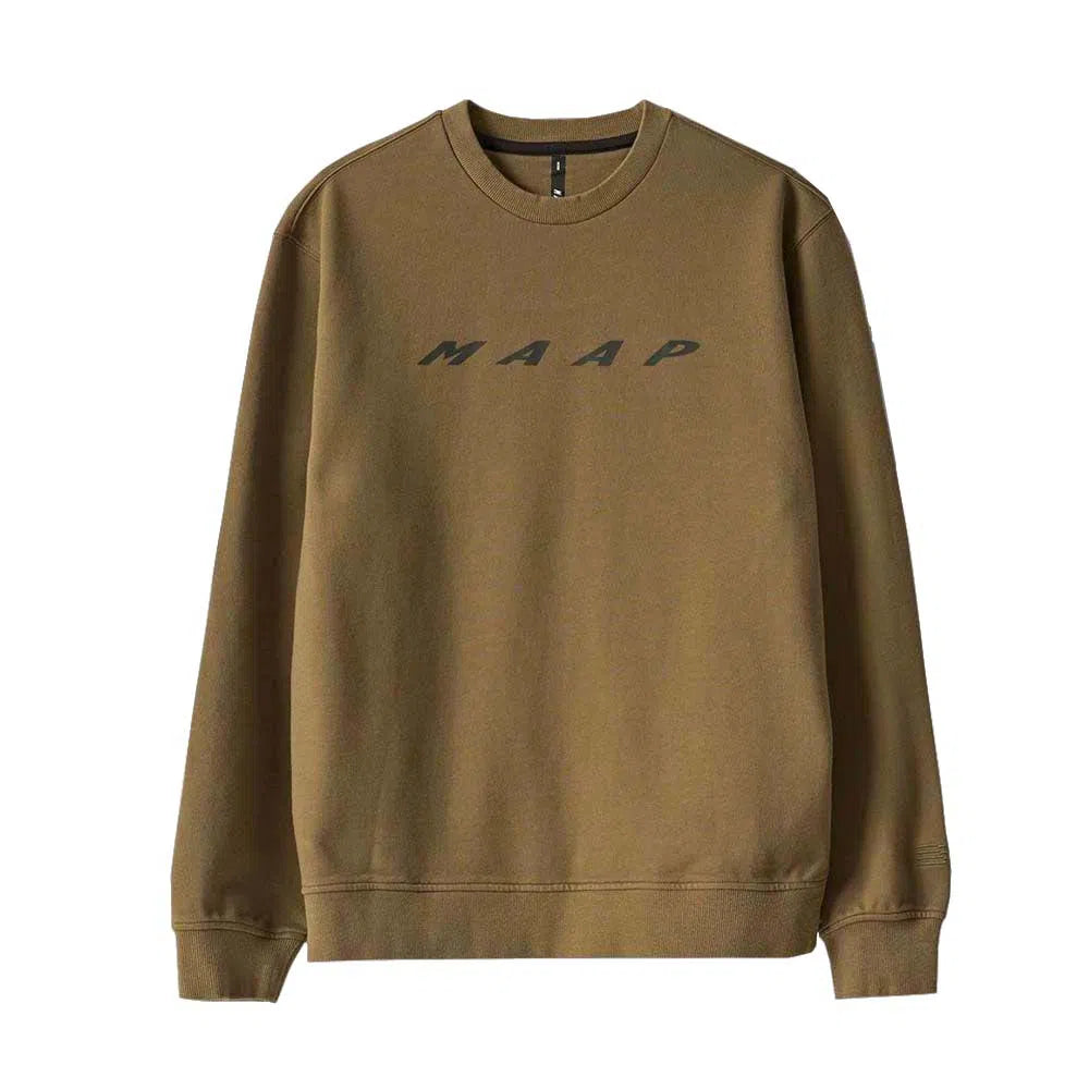 MAAP Sweatshirt Evade Crew - Military