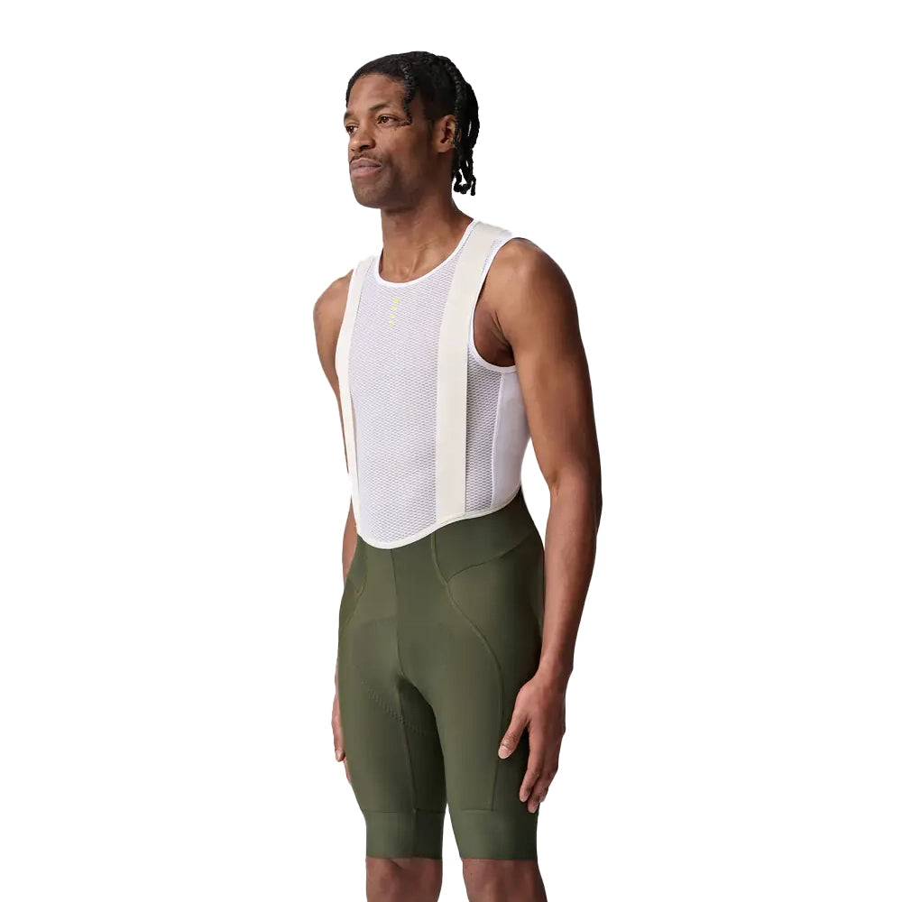 MAAP Team Bib Shorts Evo AW2023 - Bronze Green-Bib Shorts-