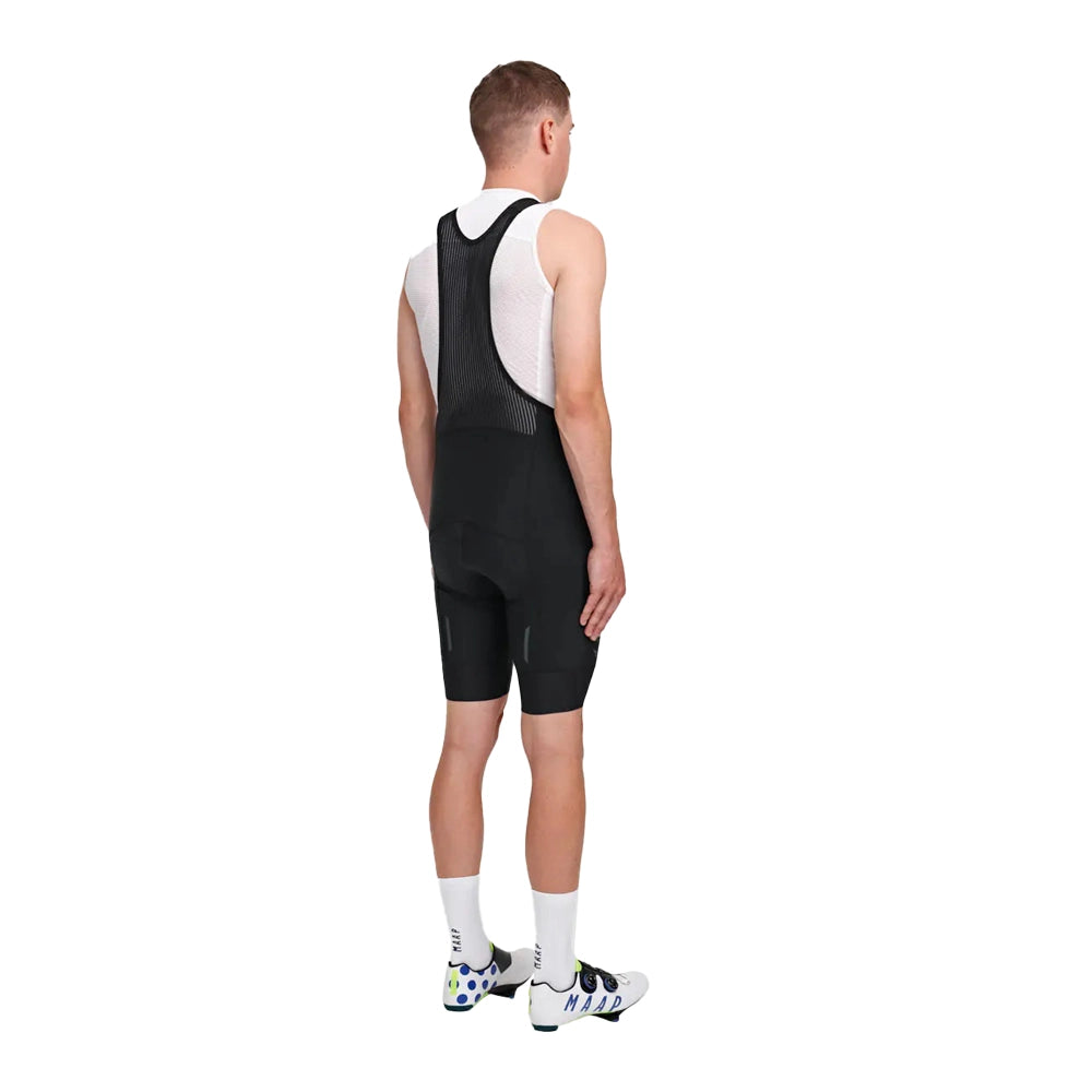 MAAP Team Bib Shorts Evo - Black/Black-Bib Shorts-