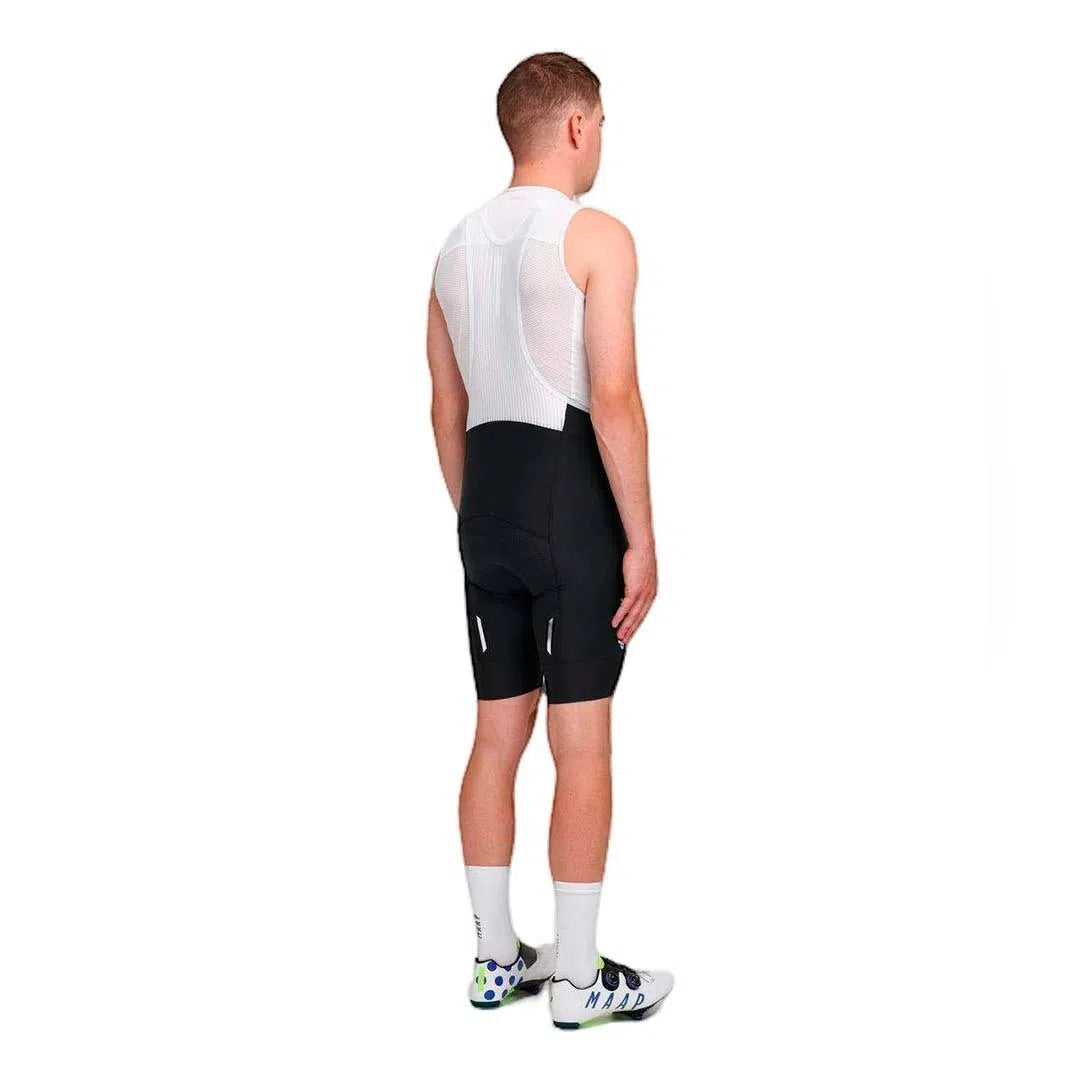 MAAP Team Bib Shorts Evo - Black/White-Bib Shorts-