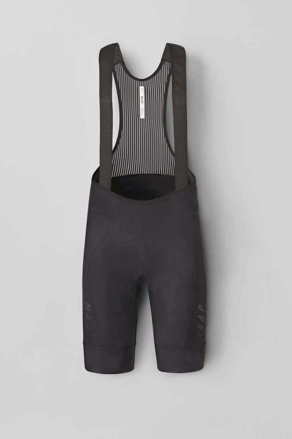 MAAP Team Bib Shorts Evo - Charcoal-Bib Shorts-