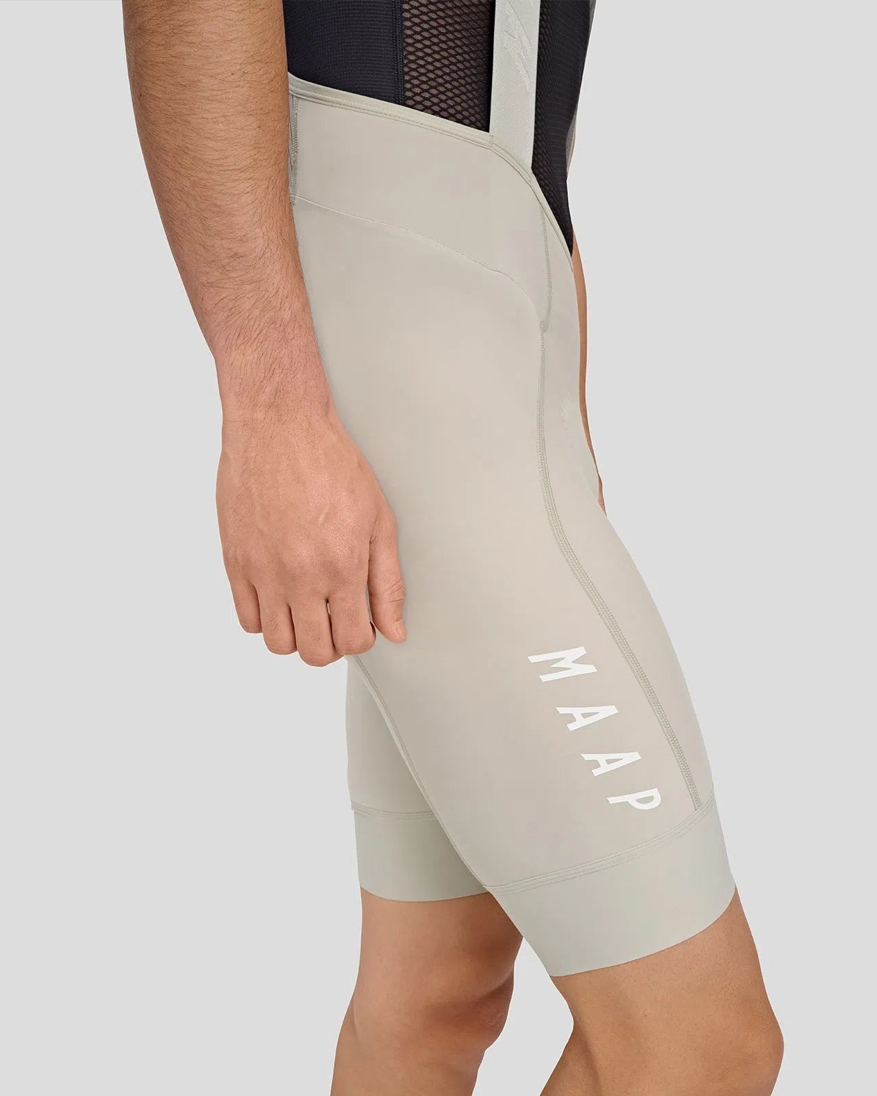 MAAP Team Bib Shorts Evo - Fog-Bib Shorts-