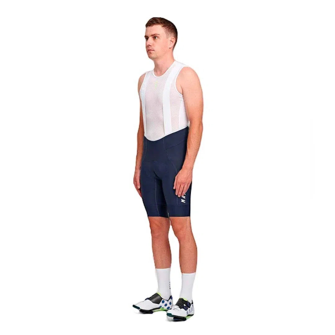 MAAP Team Bib Shorts Evo AW2023 - Navy/White-Bib Shorts-