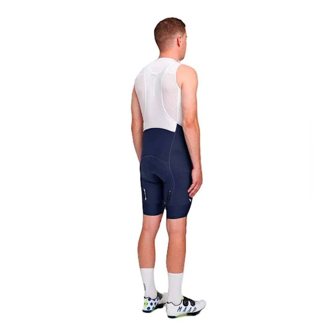 MAAP Team Bib Shorts Evo AW2023 - Navy/White-Bib Shorts-