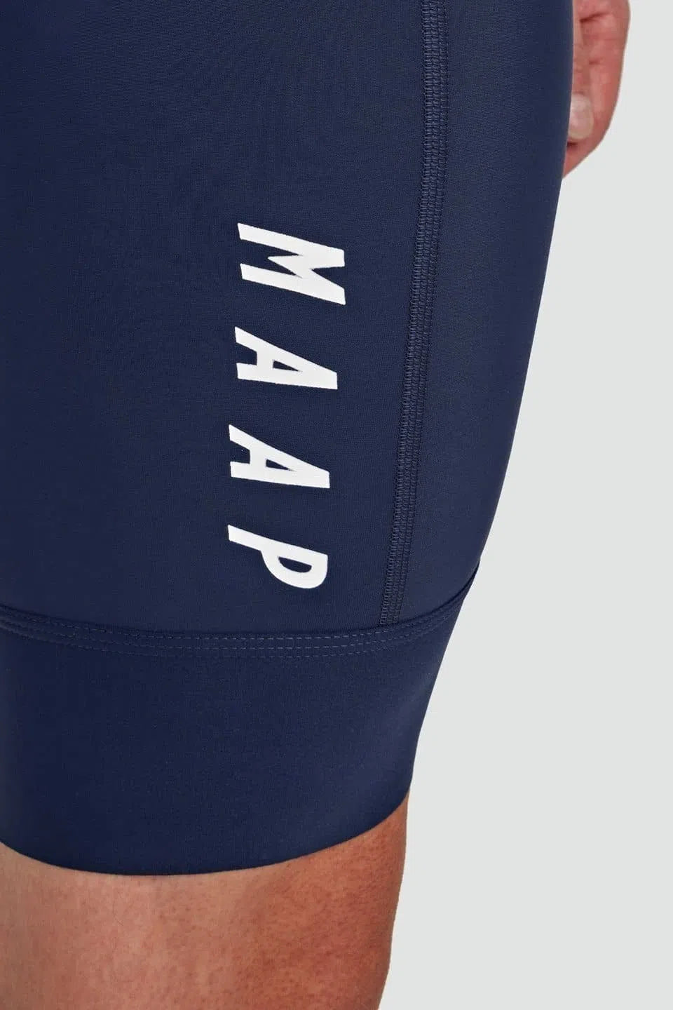 MAAP Team Bib Shorts Evo AW2023 - Navy/White-Bib Shorts-