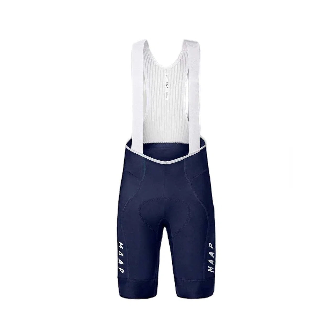 MAAP Team Bib Shorts Evo AW2023 - Navy/White-Bib Shorts-2000575048979