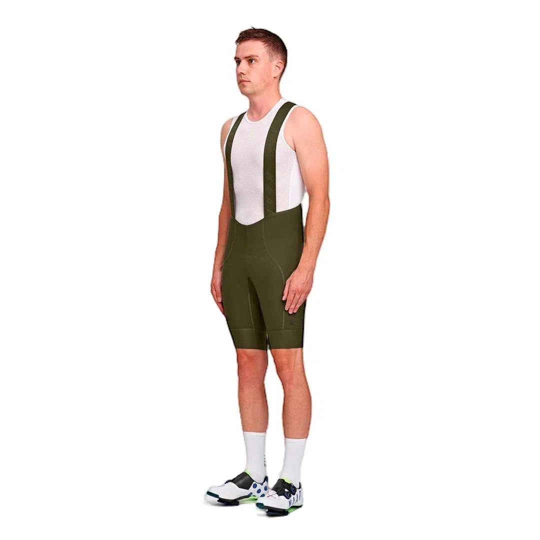 MAAP Team Bib Shorts Evo - Olive Drab-Bib Shorts-