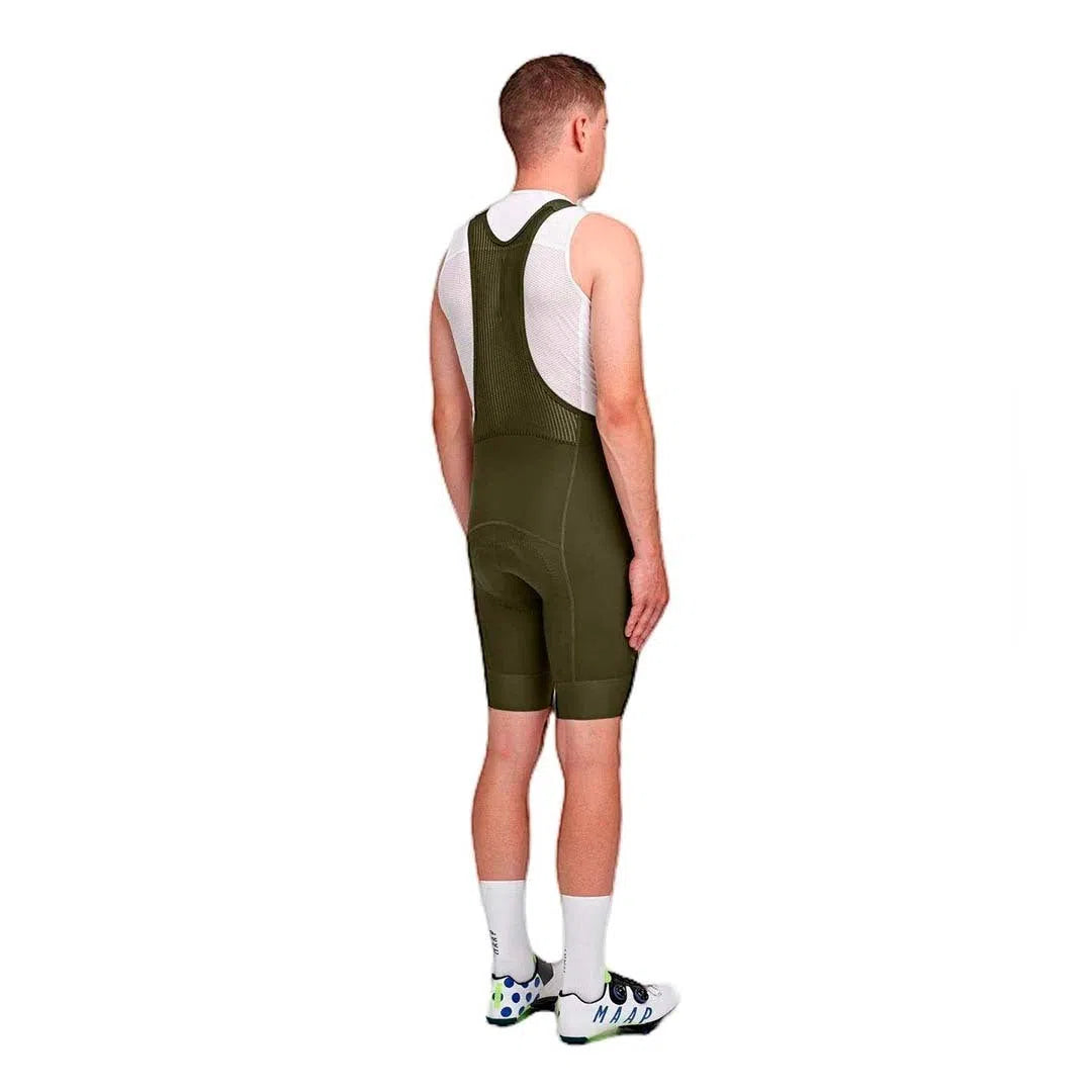 MAAP Team Bib Shorts Evo - Olive Drab-Bib Shorts-