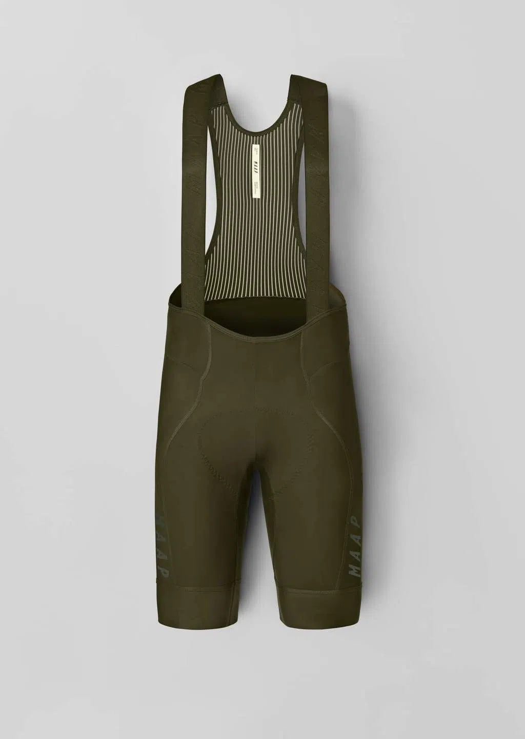 MAAP Team Bib Shorts Evo - Olive Drab-Bib Shorts-