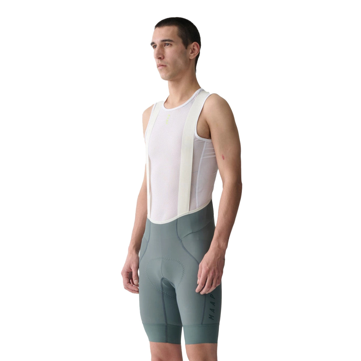 MAAP Team Evo Cargo Bib Shorts - Balsam Green