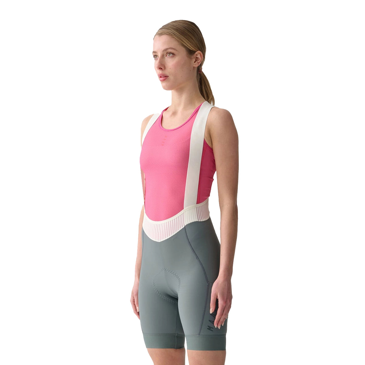 MAAP Team Evo Cargo Women Bib Shorts - Balsam Green