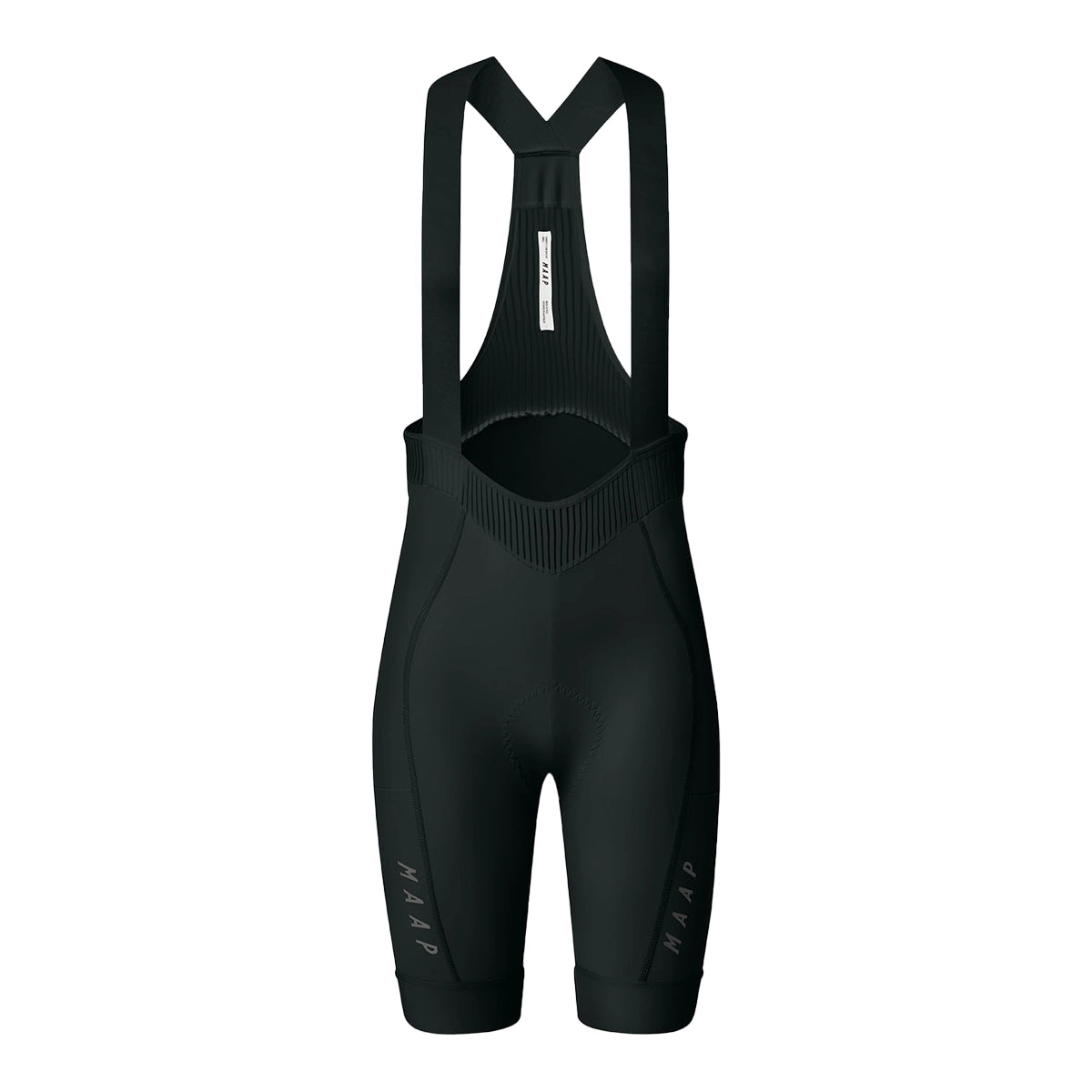 MAAP Team Evo Cargo Women Bib Shorts - Black/Black