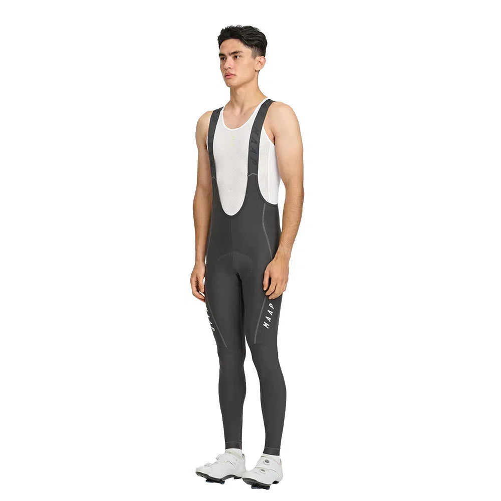 MAAP Team Evo Thermal Bib Tights - Charcoal-Bib Tights-