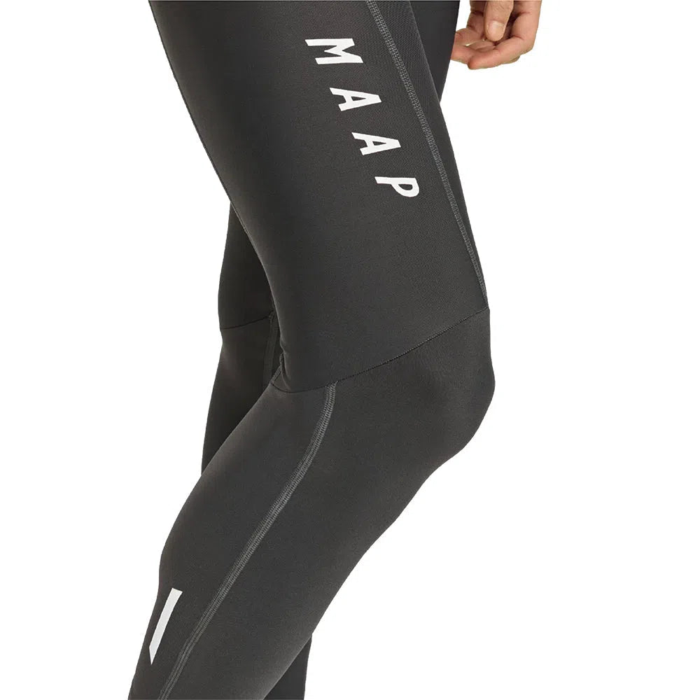 MAAP Team Evo Thermal Bib Tights - Charcoal-Bib Tights-