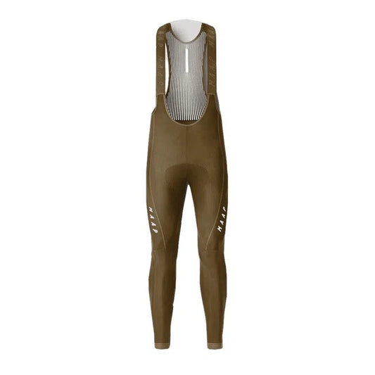 MAAP Team Evo Thermal Bib Tights - Olive Drab-Winter Bib Shorts-2000575062395