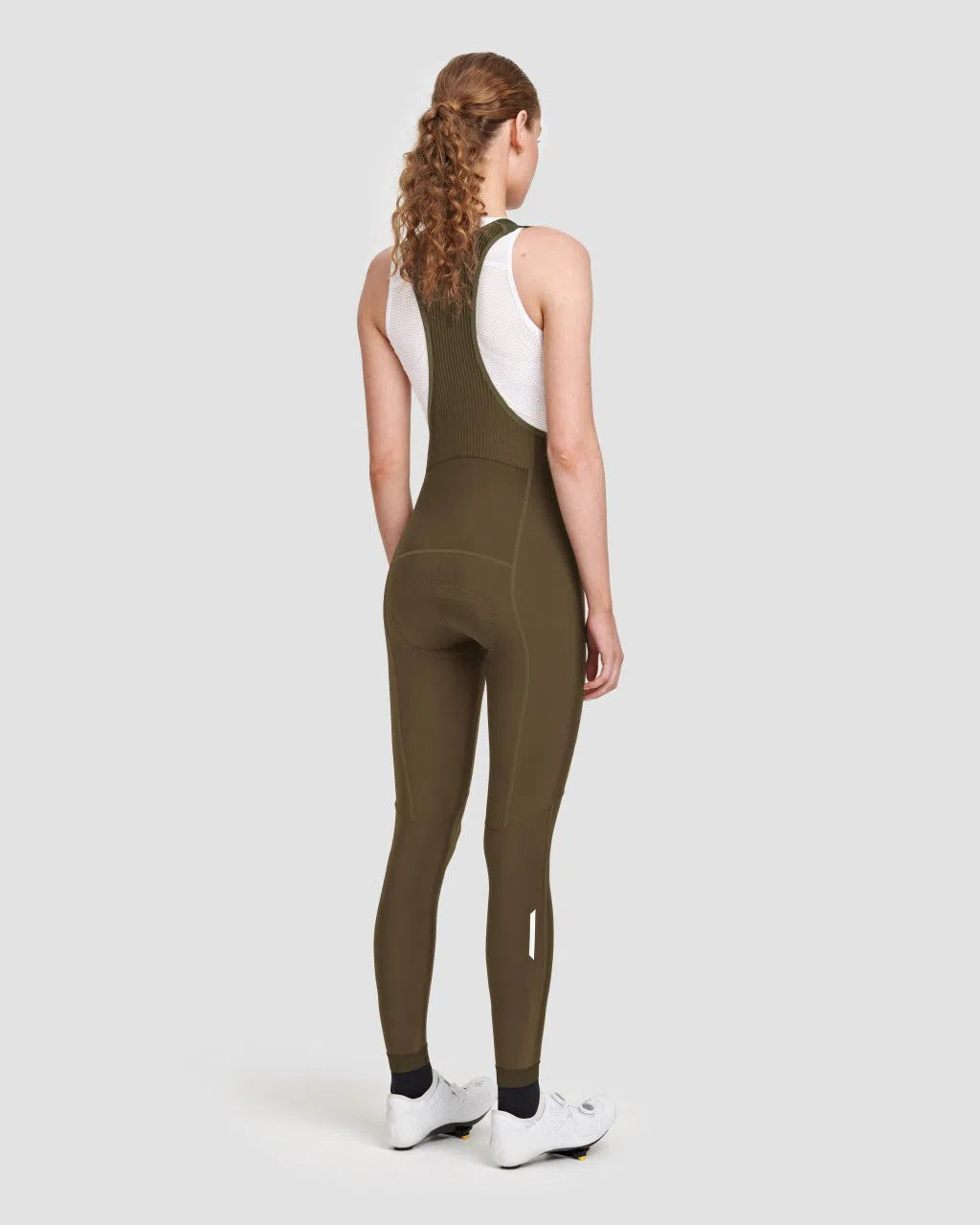 MAAP Team Evo Thermal Women Bib Tights - Olive Drab-Women Bib Tights-