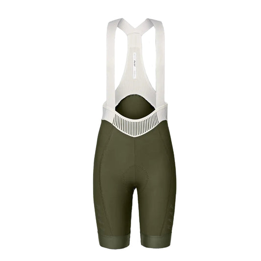 MAAP Team Evo Women Bib Shorts AW2023 - Bronze Green-Women Bib Shorts-34475337