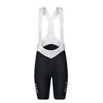 MAAP Team Evo Women Bib Shorts - Black/White-Women Bib Shorts-2000575049273