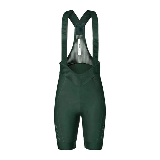 MAAP Team Evo Women Bib Shorts - Forest-Women Bib Shorts-23111046