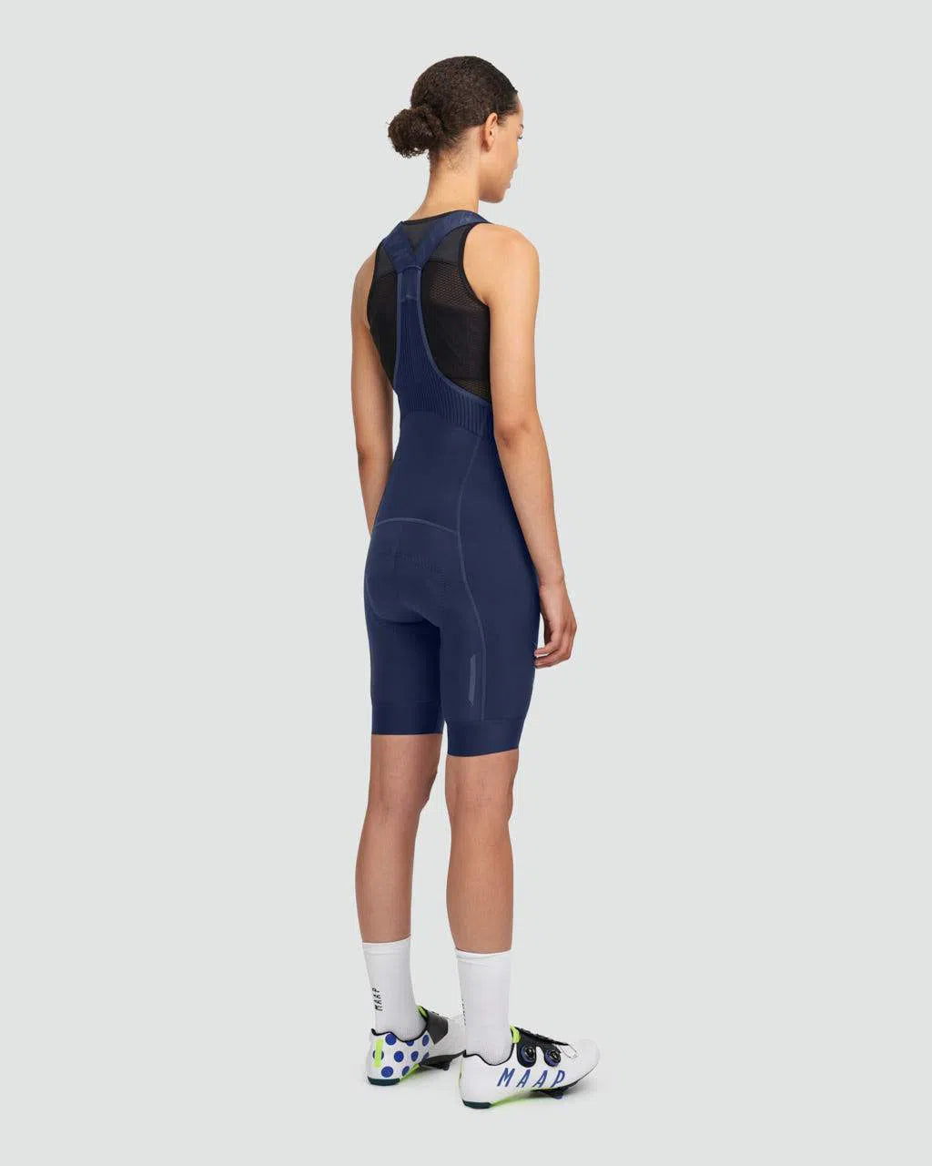 MAAP Team Evo Women Bib Shorts - Navy/Navy-Women Bib Shorts-