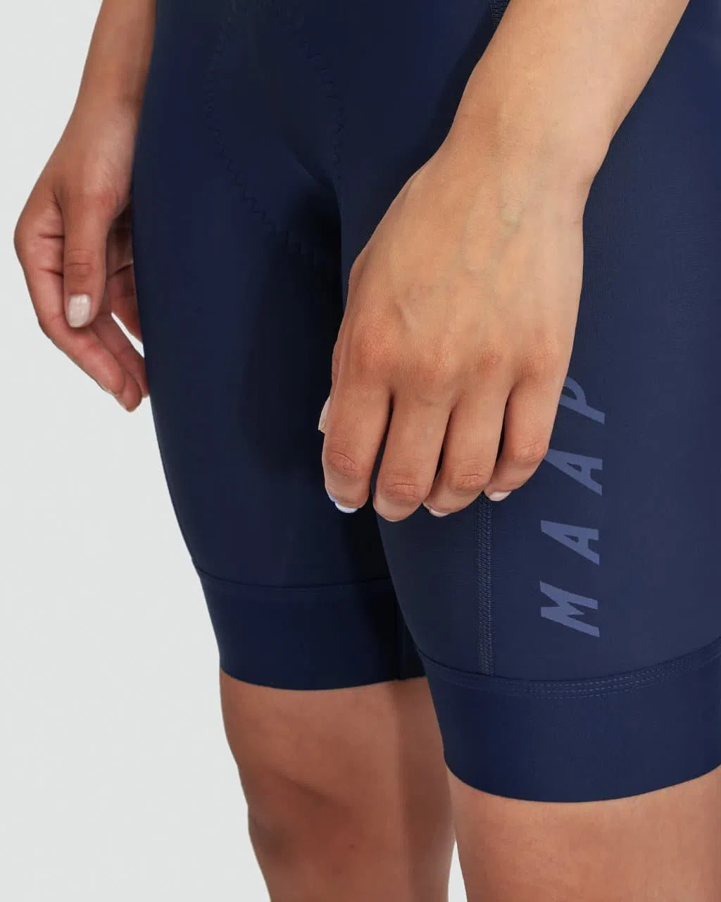 MAAP Team Evo Women Bib Shorts - Navy/Navy-Women Bib Shorts-