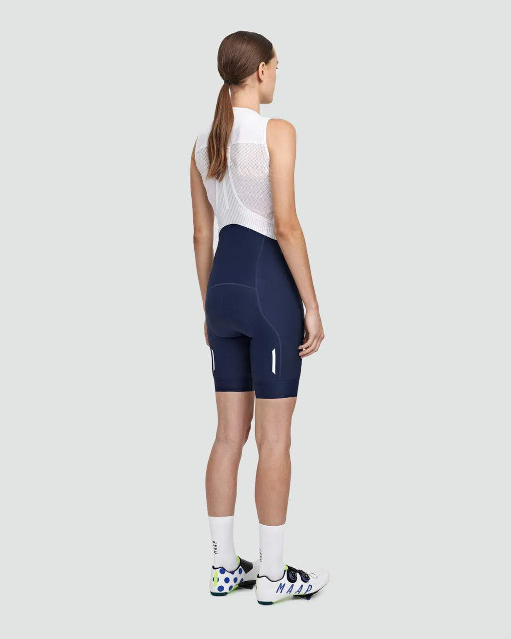 MAAP women Team Bib Evo - Navy/White Default Velodrom Barcelona 