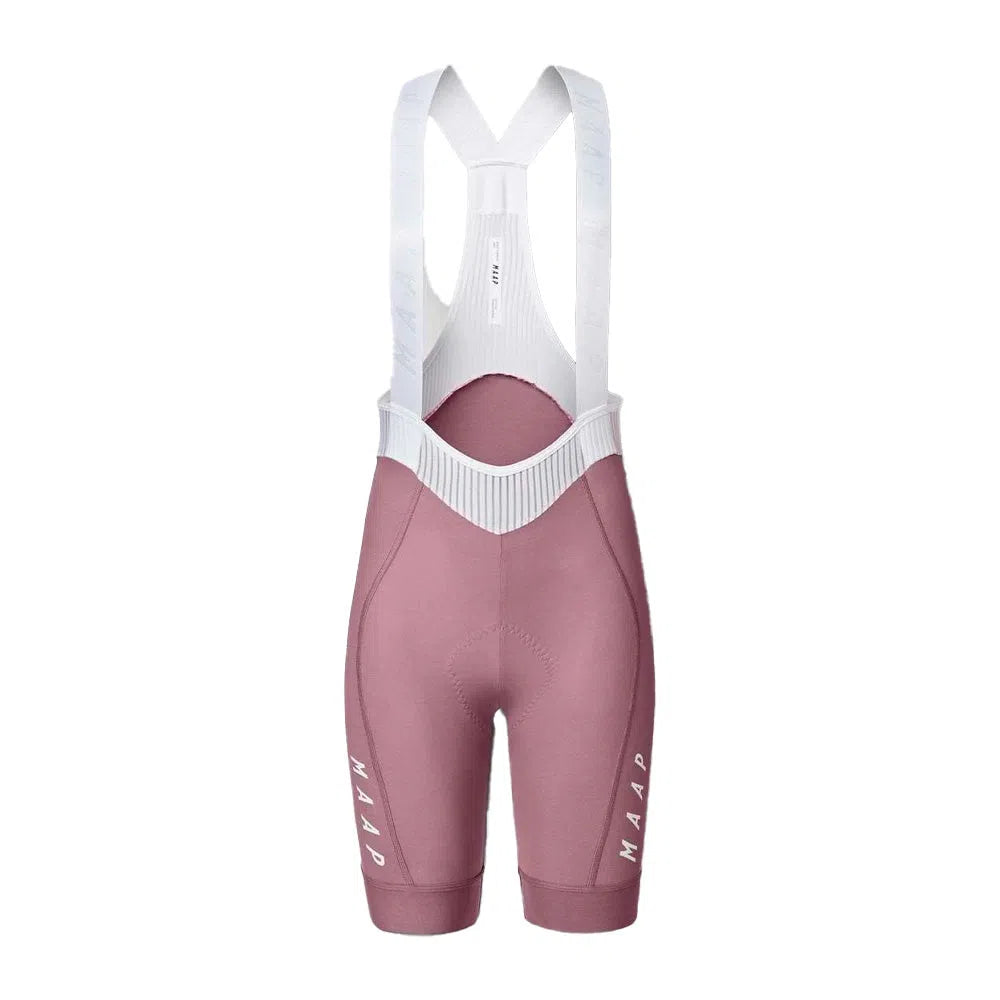 MAAP Team Evo Women Bib Shorts - Rasin/White-Women Bib Shorts-