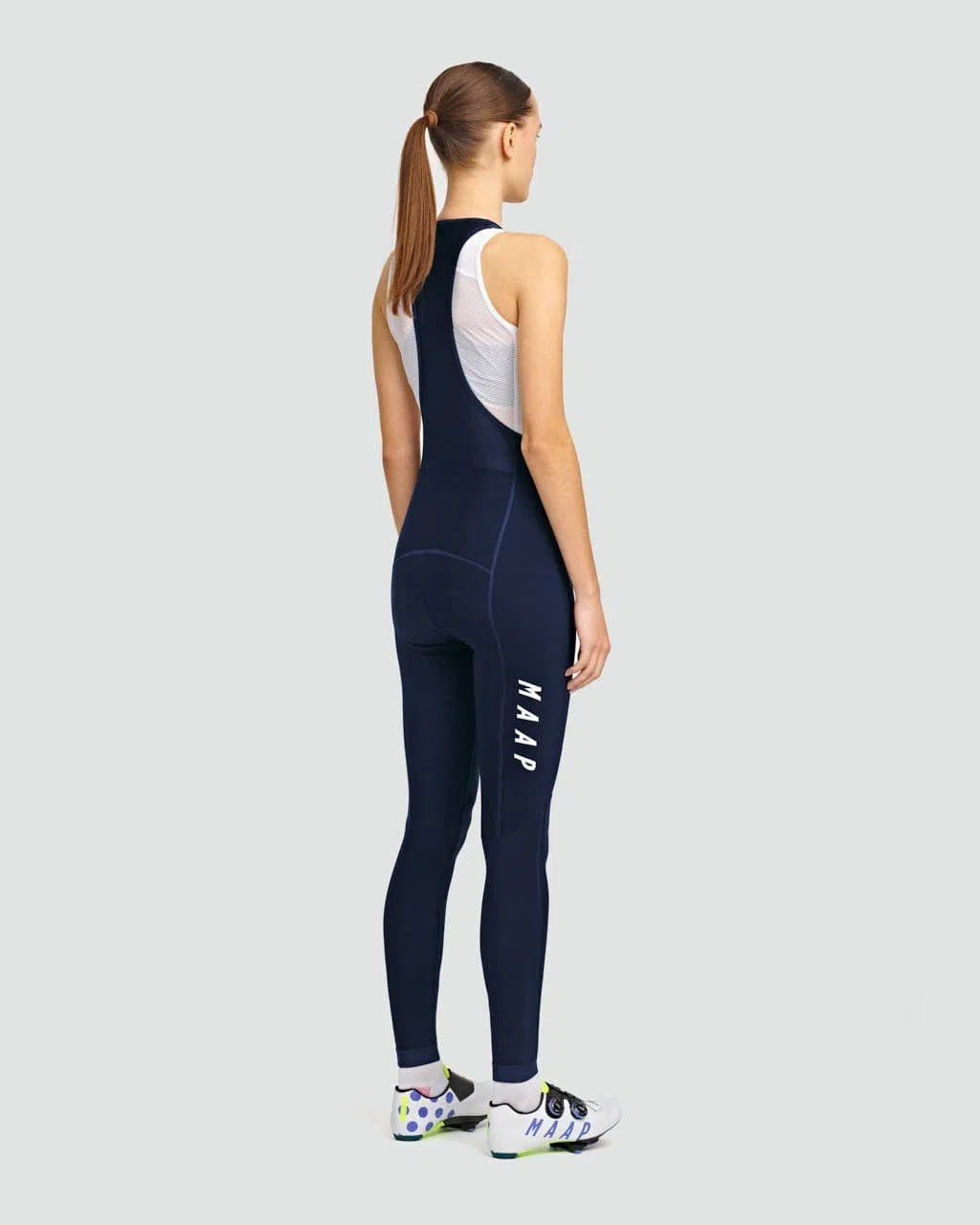 MAAP women thermal bib tights - navy Default Velodrom Barcelona 