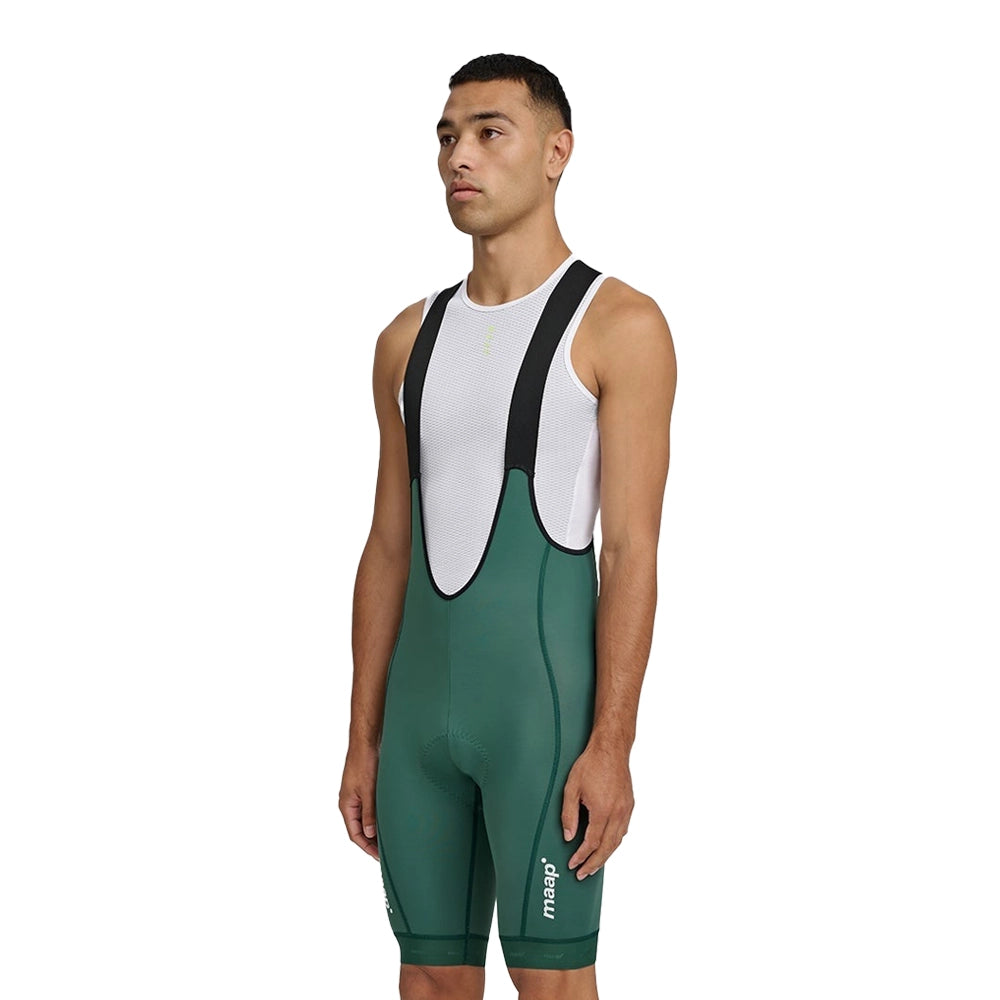 MAAP Training Bib 3.0 AW2023 - Deep Green/Black-Bib Shorts-