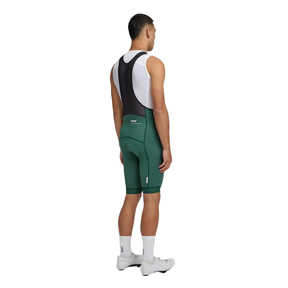 MAAP Training Bib 3.0 AW2023 - Deep Green/Black-Bib Shorts-