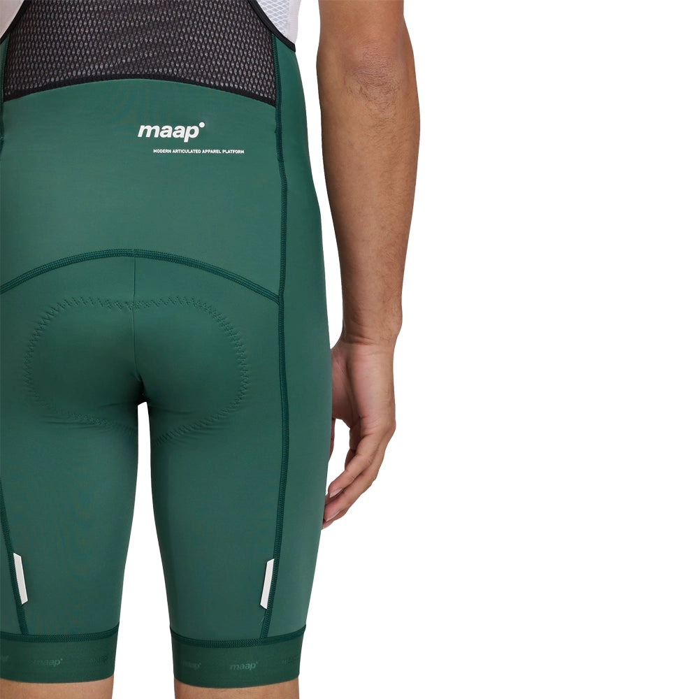 MAAP Training Bib 3.0 AW2023 - Deep Green/Black-Bib Shorts-